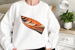 Vintage Rustic Wooden Clipart Product Image 2