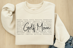Golf Mom SVG Product Image 1