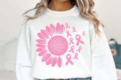 Sunflower &amp; Bow svg | Svg Files for Cricut | Shirt Svg Product Image 3