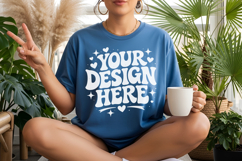Summer Sweatshirt Mockup Set, Summer Sweatshirt Mockup Set Product Image 2