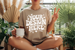 Summer Sweatshirt Mockup Set, Summer Sweatshirt Mockup Set Product Image 3