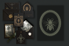 Calligraphic set of vintage flourishes Product Image 3