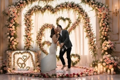 12 Eternal Love Wedding Backdrops Product Image 2