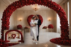 34 Everlove Arch Digital Backdrops Product Image 2