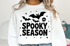 Spooky Season Svg | Halloween Svg | Shirt Svg Product Image 1