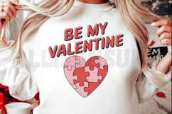 Be My Valentine Sublimation, Valentine’s Day Sublimation PNG Product Image 2