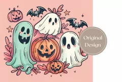 Spooky Halloween Tumbler, Funny Halloween Sublimation Product Image 2