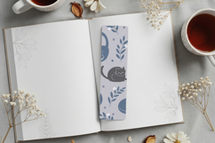 Reading bookmark mockup template Product Image 3