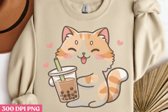 Boba Sublimation PNG Product Image 3