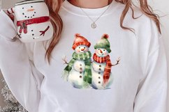 Whimsical Christmas Clipart , Christmas PNG Product Image 2