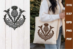 Celtic art SVG, Engraved Laser Cutting board SVG Product Image 2