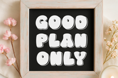 Retro Bliss - Retro Bubble Font Product Image 2