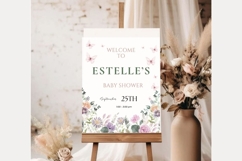 Baby Shower Welcome Template 58 Product Image 2
