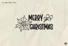 Merry Christmas Svg Png Eps Product Image 4
