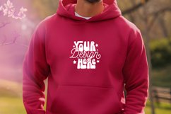 Gildan 18500 Hoodie Mockups, Christmas Gildan 18500 ladies Product Image 1