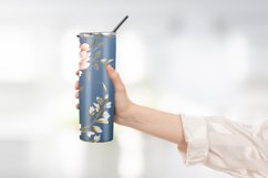 3D Flower Tumbler Wrap Design Product Image 2