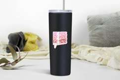 Be mine valentine Sticker Product Image 2
