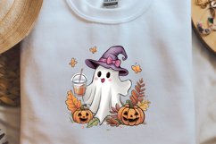 Halloween Fall Ghost Sublimation, Halloween Sublimatiori Product Image 2