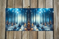 Christmas landscape | Sublimation Mug design bundle, PNG Product Image 2