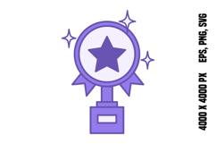 Colored Reward Icon Product Image 1