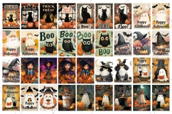 Halloween Garden Flag Bundle, Happy Halloween Bundle Product Image 2