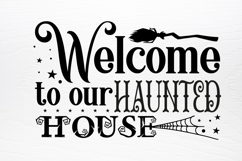 Halloween Doormat SVG Product Image 2