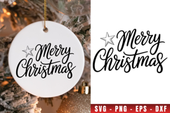 Merry Christmas Svg | Christmas svg | Svg cut file Product Image 1