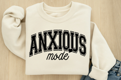 Forever Anxious SVG Product Image 2