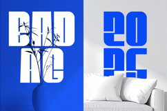BADAG - Bold Condensed Sans Product Image 2
