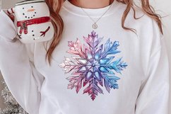 Beautiful Christmas Watercolor Clipart, Beautiful Christmas Product Image 2