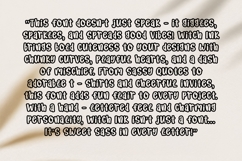 Witch Ink Font OTF TTF | Cute Display Font for Kids Crafts Product Image 2