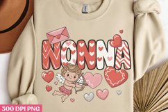 Nonna PNG, Valentine Mama Coquette PNG Product Image 3