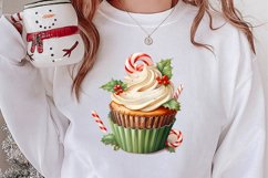 Christmas Dessert Clipart Sublimation, Christmas PNG Product Image 2