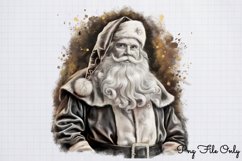 Gold and Black Christmas Clipart PNG Product Image 1