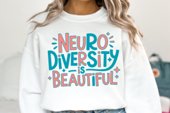 Neuro Diversity is Beautiful Svg | Svg Cut File | Shirt Svg Product Image 3