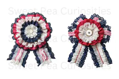 Bows, Ribbon, Lace , Clipart, Ephemera, PNG, Junk Journal Product Image 2