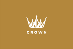 Crown Logo Design Vector Template Product Image 3