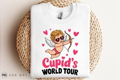Cupid World Tour Sublimation Png Hearts And Arrows PNG Product Image 3