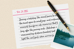 Bachelor Notes - Rough Script Font Product Image 2