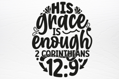 Bible Verse Designs SVG Product Image 2