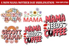 Mom Mama Mother Day Bundle PNG Product Image 3