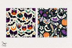 Halloween digital paper Product Image 2