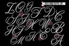 Silver Diamond Alphabet Clipart Product Image 6