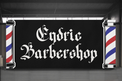 Zhatend Sildyer Blackletter Product Image 2