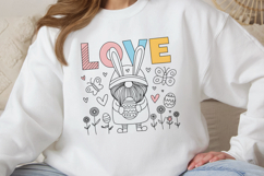 Love PNG, Easter Gnome Sublimation PNG Product Image 2