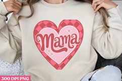 Mama PNG, Valentines Day Sublimation PNG Product Image 2