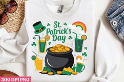 ST. PATRICK&#039;S DAY PNG, ST PATRICKS DAY Drin Product Image 2