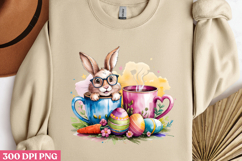 Retro Easter Day Sublimation PNG Product Image 2