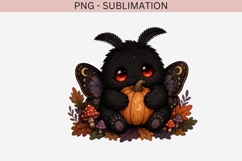 Cute mothman png design for T-shirts Product Image 4