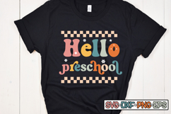 Hello preschool Design, Back to school Product Image 3